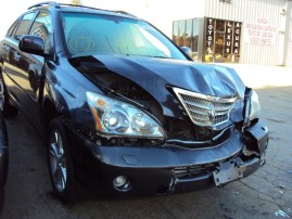 2008 LEXUS RX 400H, 3.3L HYBRID AUTO, COLOR GRAY, STK Z15867